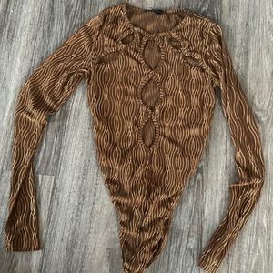 Pretty little thing mesh bodysuit